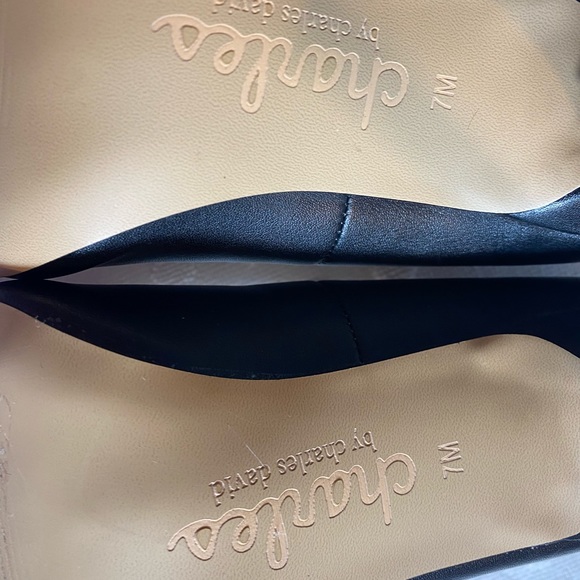 NWOT CHARLES by Charles David Womens Pact Smooth Pointed Toe Stiletto - Picture 7 of 16